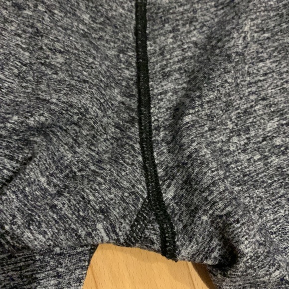 Lululemon Wunder Under Heathered Black & Grey Low-Rise leggings - size 4 - Picture 10 of 16